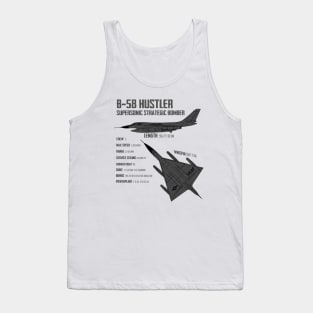 B-58 hustler Tank Top